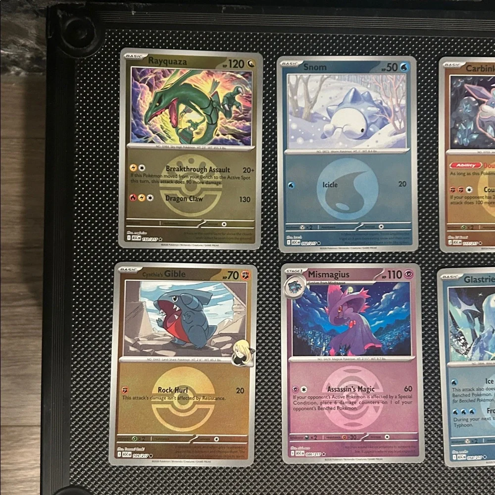 Pokemon Reverse Holo lot 10 cards from Mega Evolutions: Ascended Heroes Set M/NM
